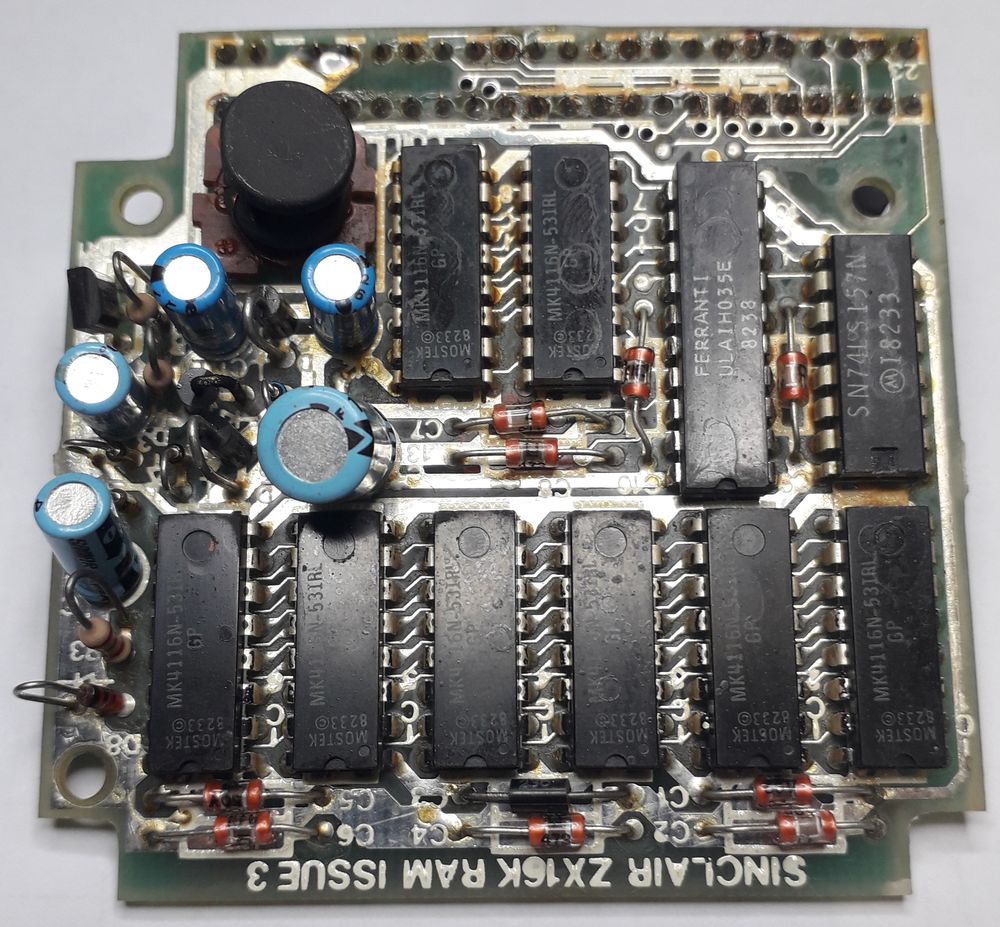ZX81 Ram Pack Issue 3 4164 update | Levo's Retro Computer Projects ZX81 Ram Pack Issue 3 4164 update | Levo's Retro Computer Projects